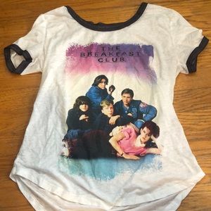 Breakfast club tee shirt